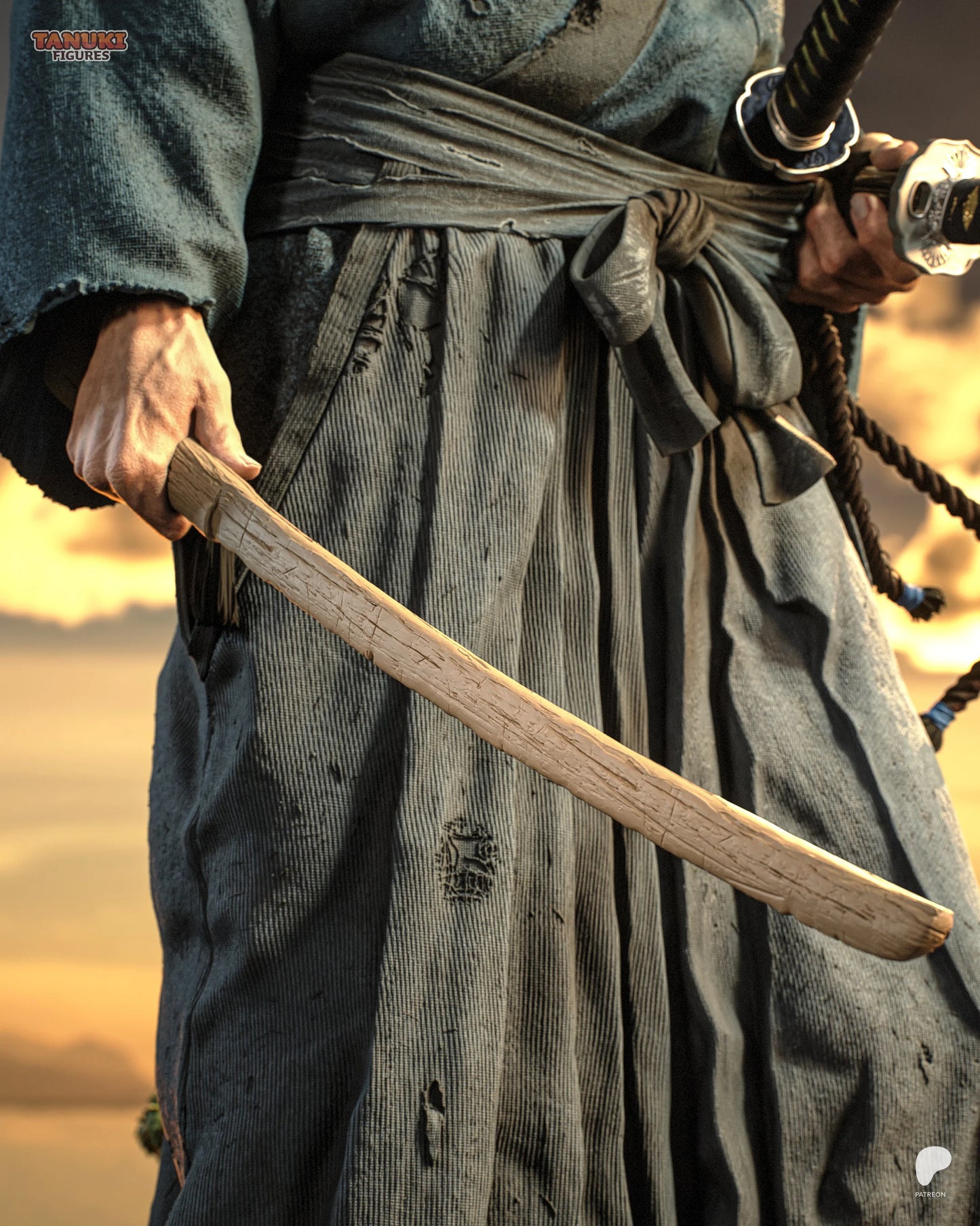 The Lone Ronin - 38.5 cm