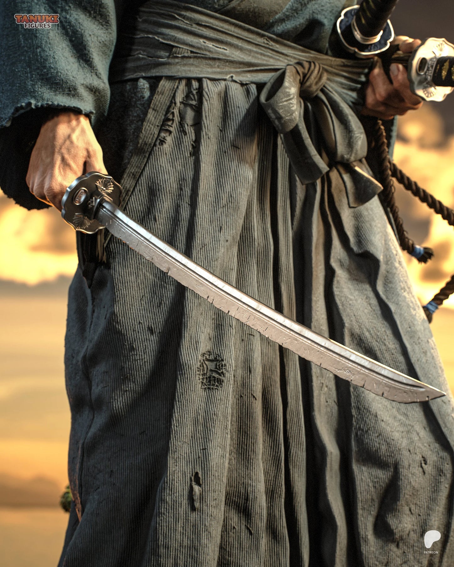 The Lone Ronin - 38.5 cm