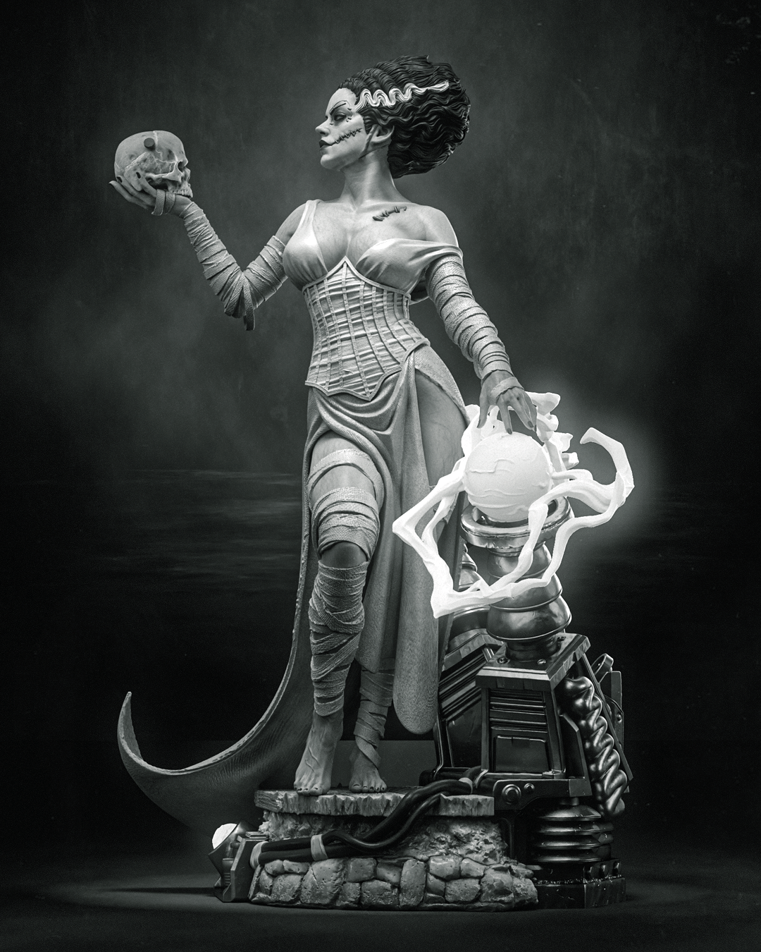 Frankenstein Bride - Escala 1:6