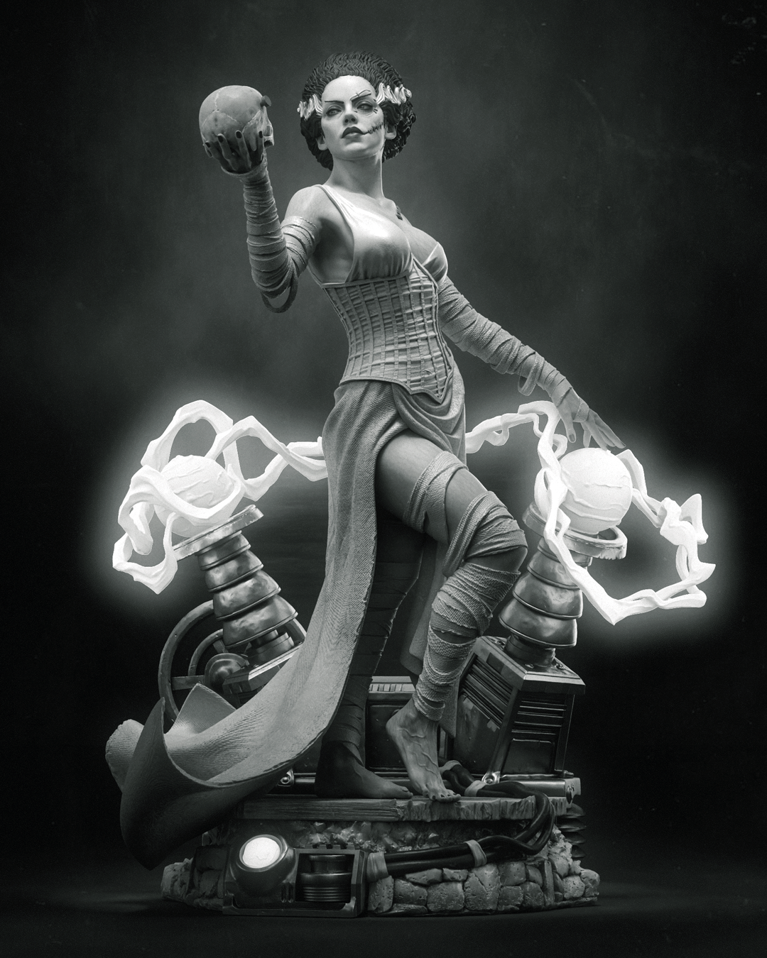 Frankenstein Bride - Escala 1:6