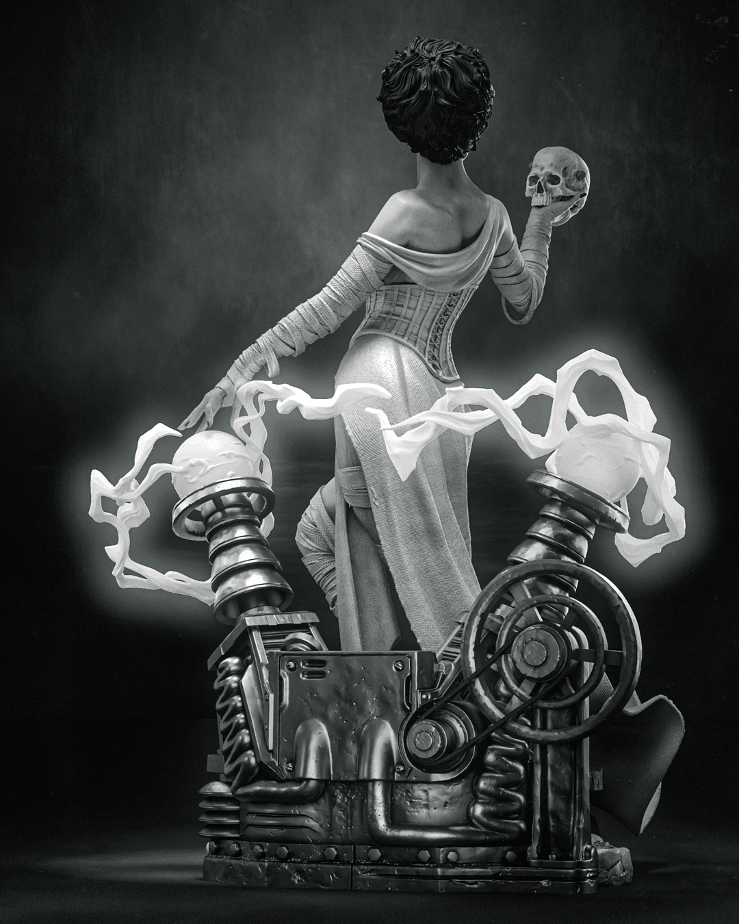 Frankenstein Bride - Escala 1:6