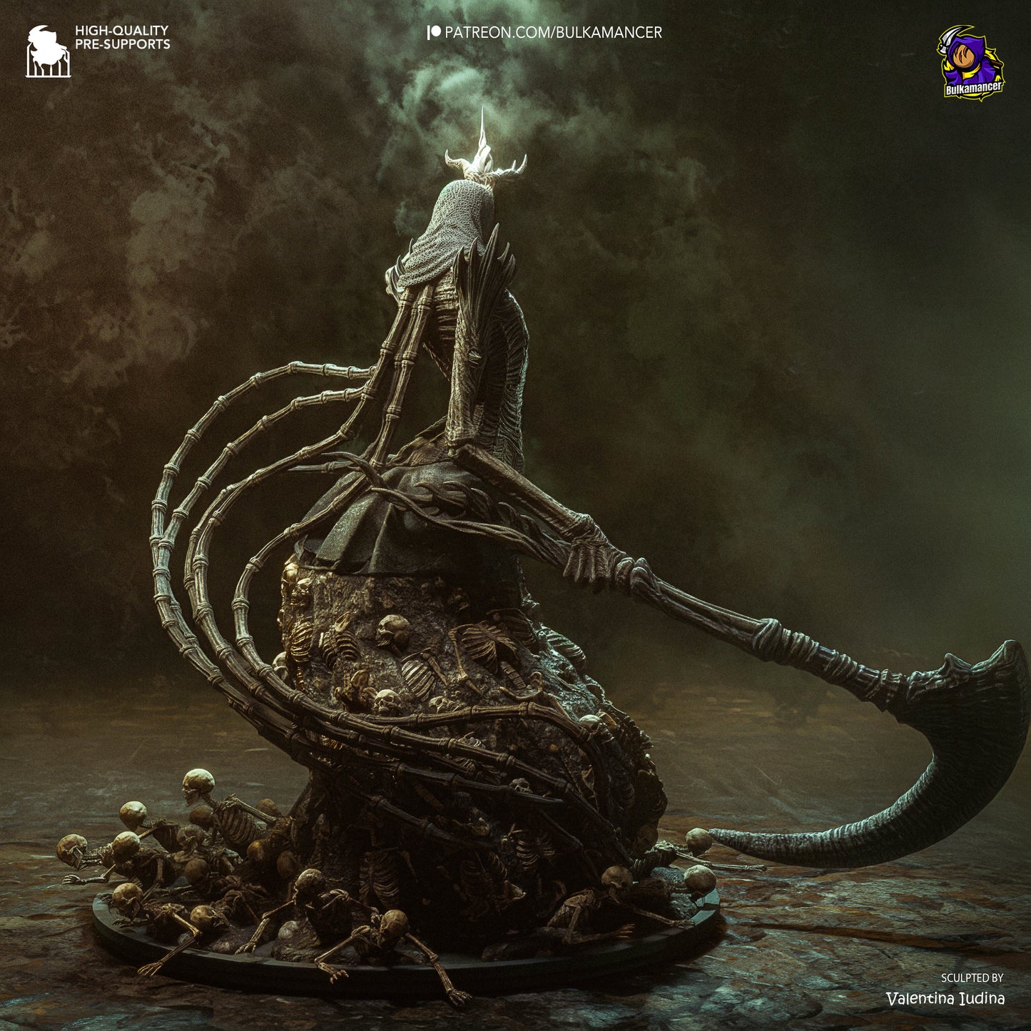 Nashandra - Dark Souls 2 - 29 cm
