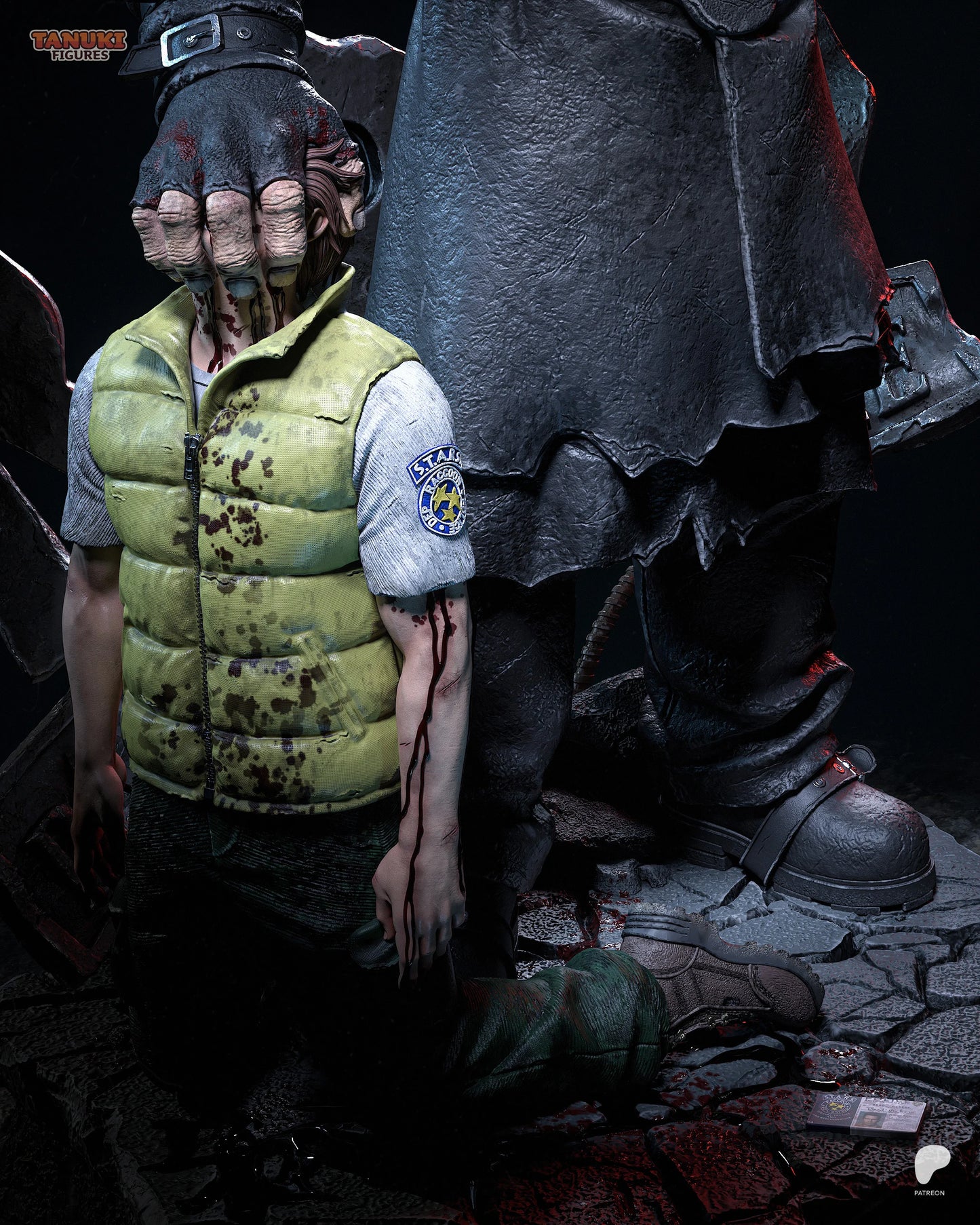 Nemesis - Resident Evil - 45.6 cm