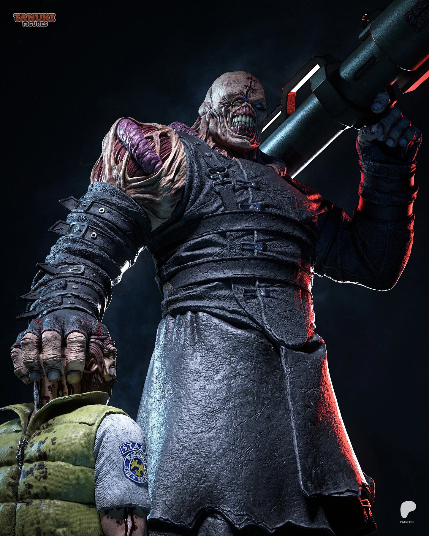 Nemesis - Resident Evil - 45.6 cm