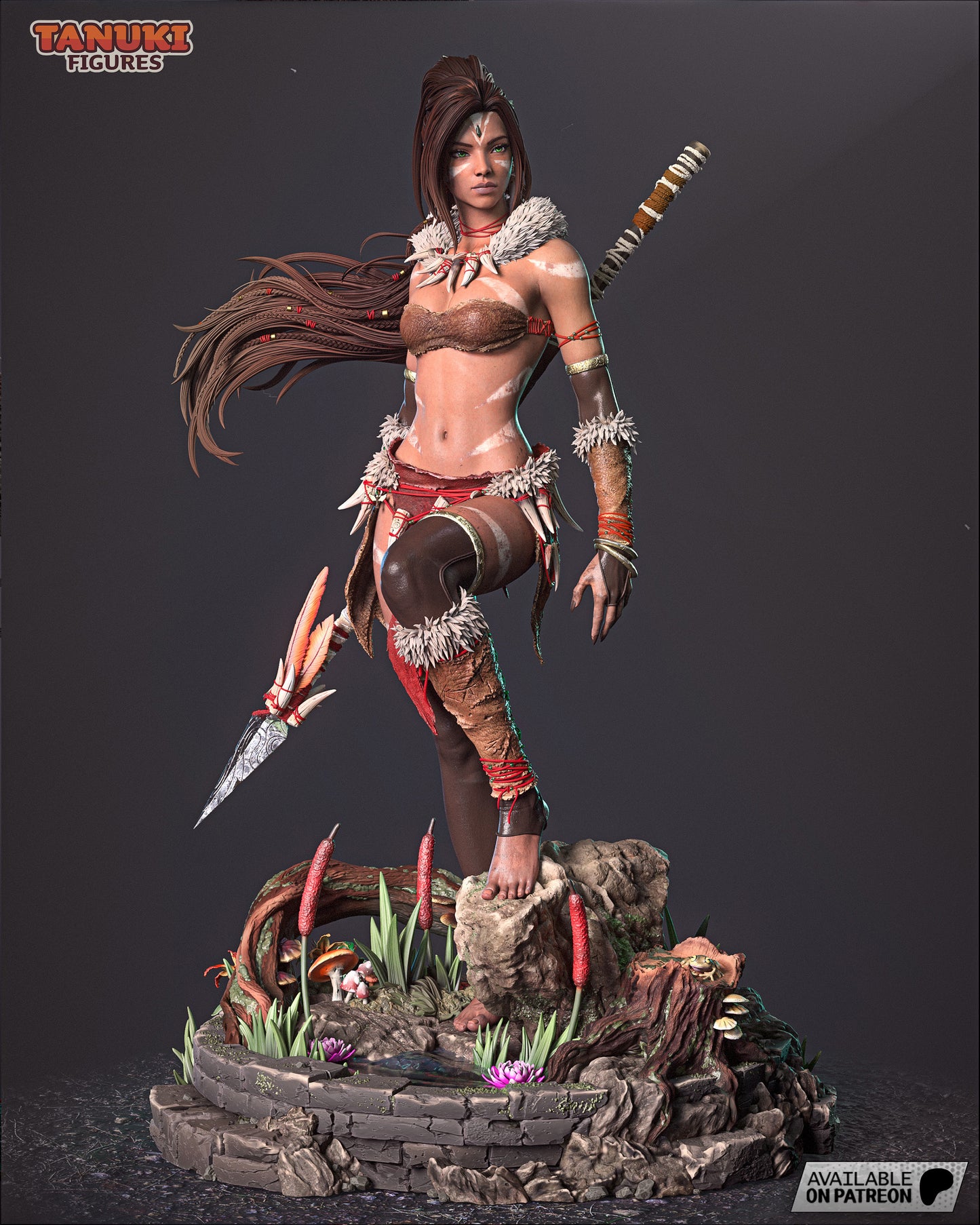 Nidalee - League of Legends 317 mm