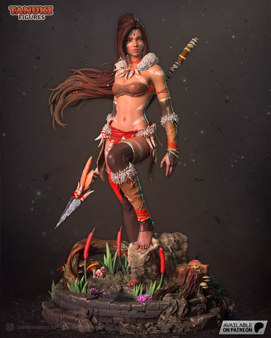 Nidalee - League of Legends - 40 cm