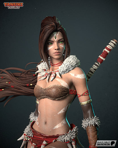 Nidalee - League of Legends 317 mm