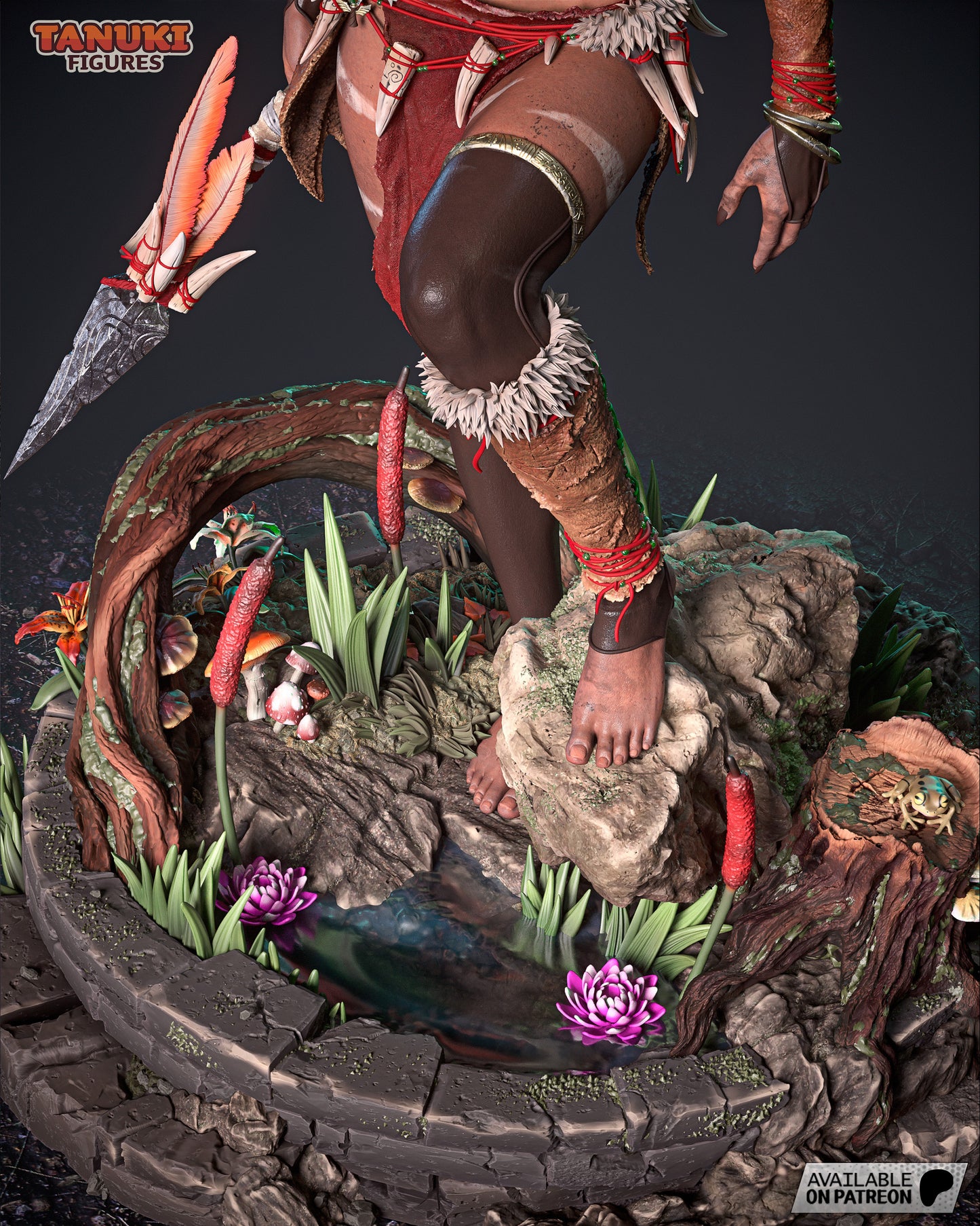 Nidalee - League of Legends 317 mm