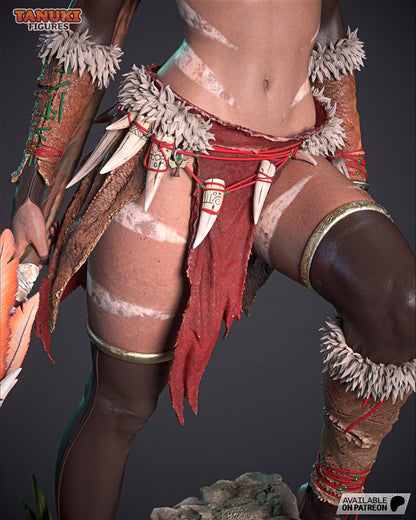 Nidalee - League of Legends 317 mm