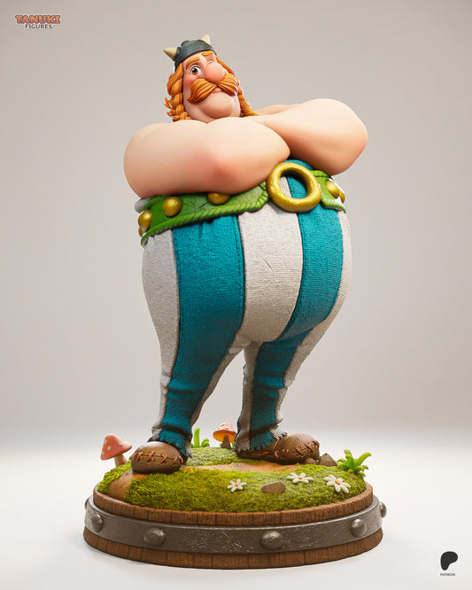 Obélix - Astérix et Obélix - 36 cm