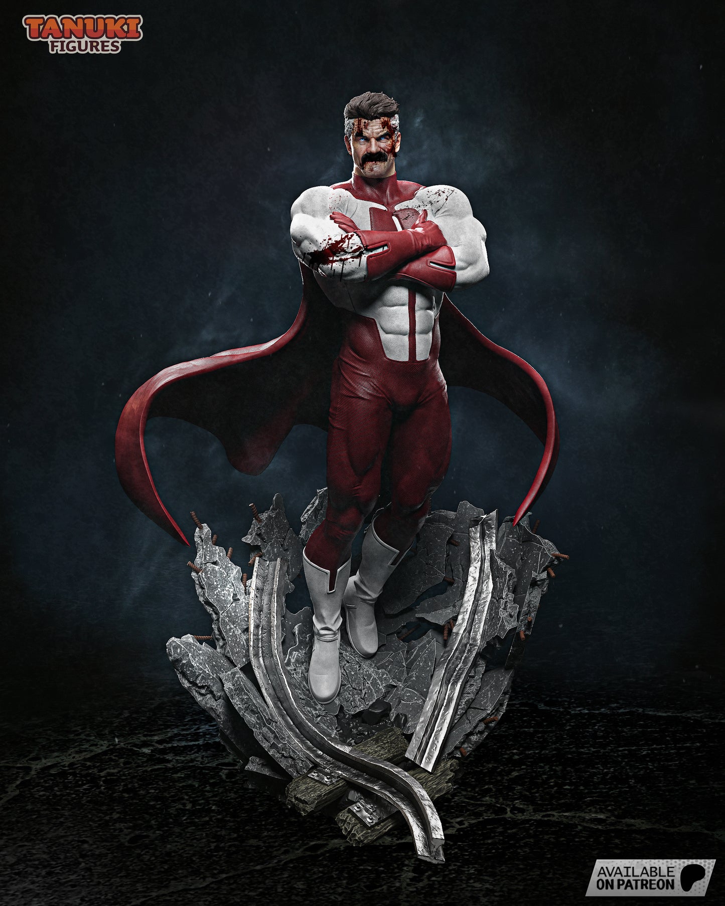 Omni-Man - Invincible - 16.1 in