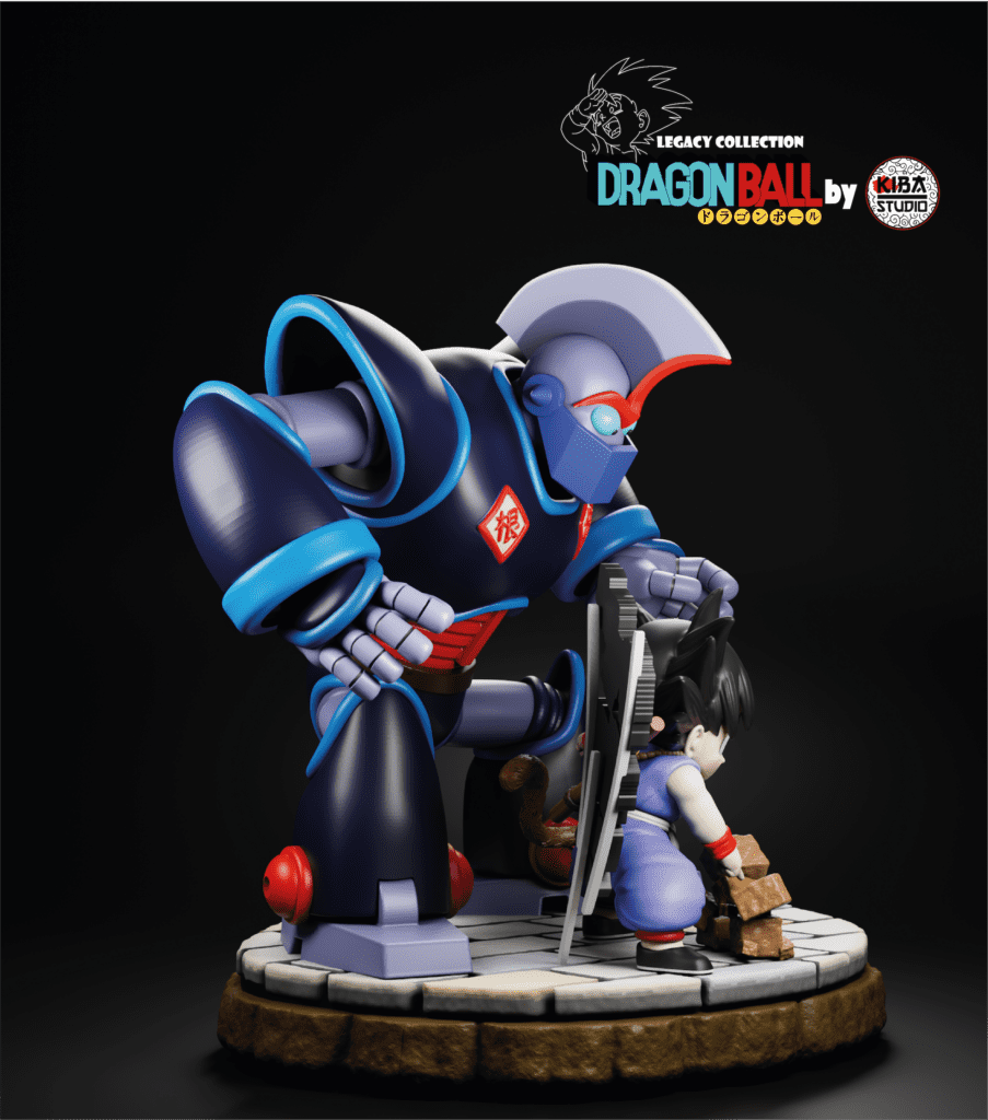 Goku vs Oolong - Dragon Ball - 1:6