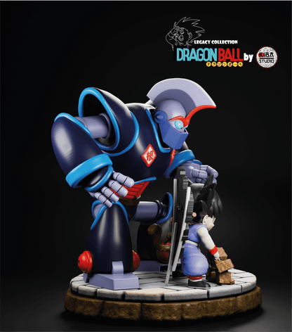 Goku vs Oolong - Dragon Ball - 1:6