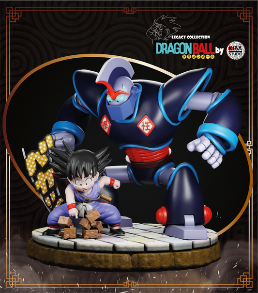 Goku vs Oolong - Dragon Ball - 1:6