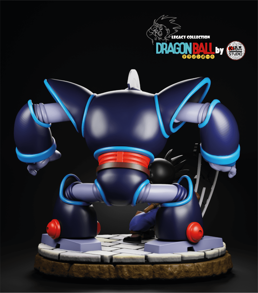 Goku vs Oolong - Dragon Ball - 1:6