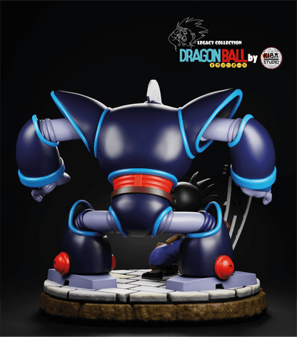 Goku vs Oolong - Dragon Ball - 1:6