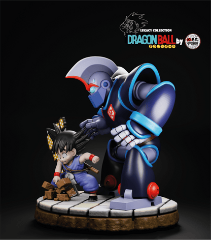 Goku vs Oolong - Dragon Ball - 1:6