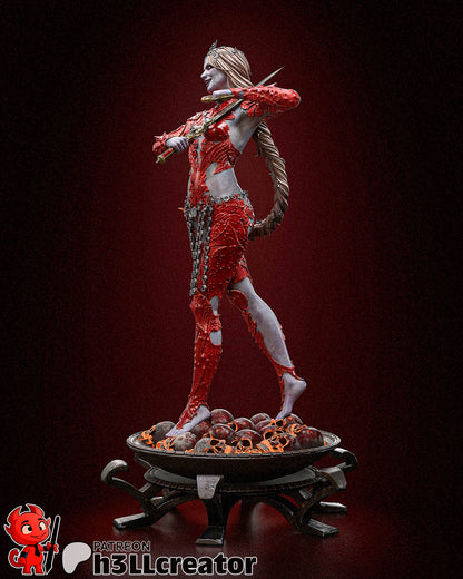 ORIN RED · Baldur's Gate 3 · Figure 182mm