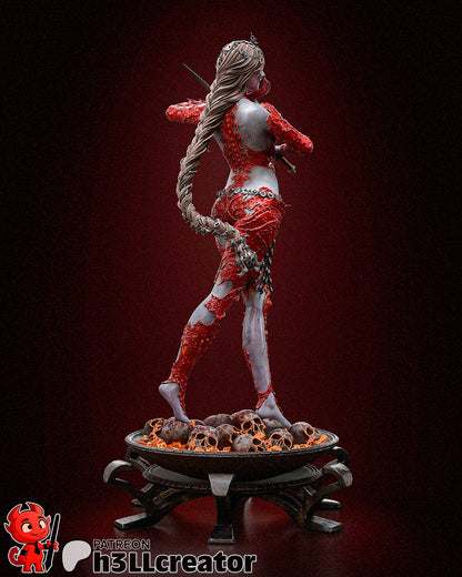 ORIN ROUGE - Baldur's Gate 3 - 25 cm