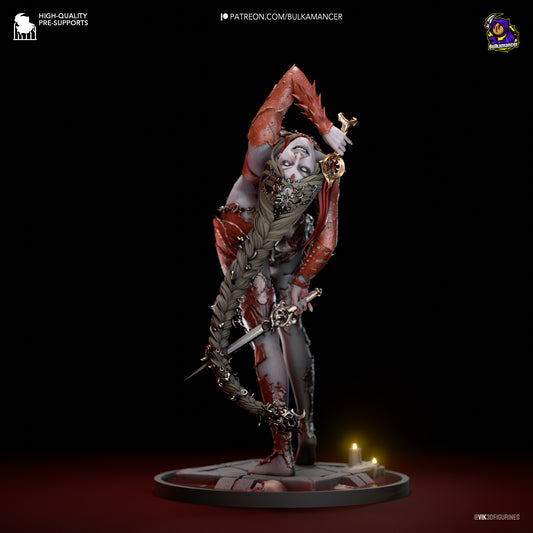The Crimson Lady - 8.0 in