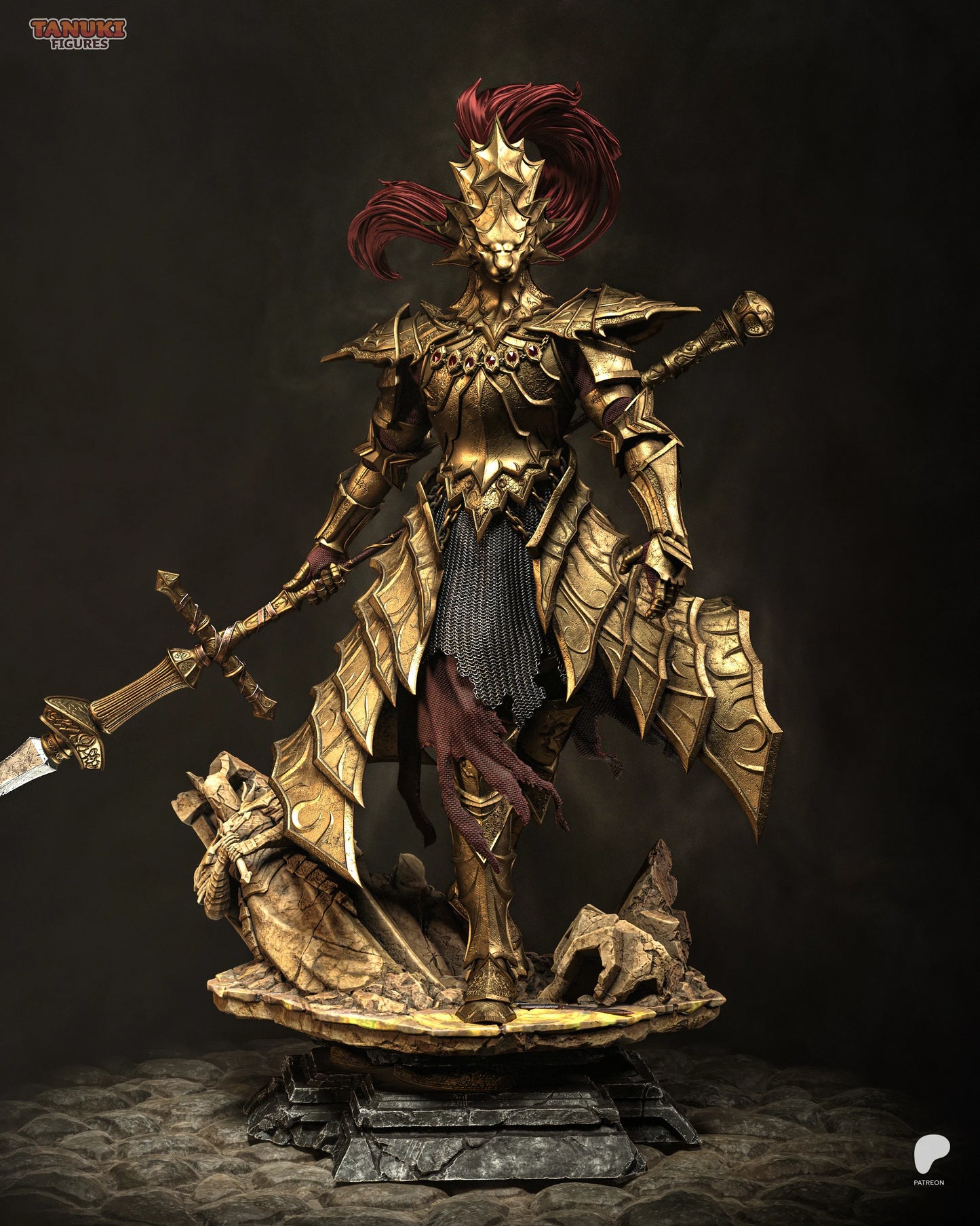 The Golden Guardian - 12 in