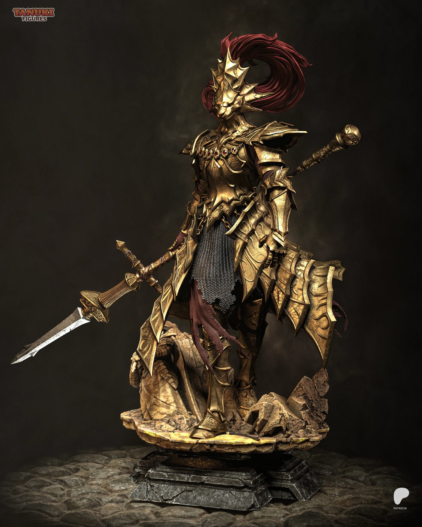 The Golden Guardian - 12 in