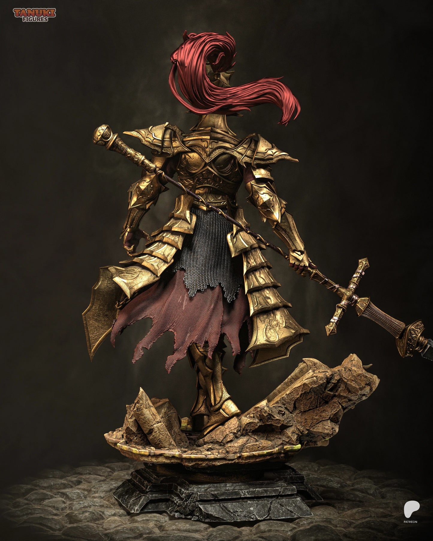 The Golden Guardian - 12 in