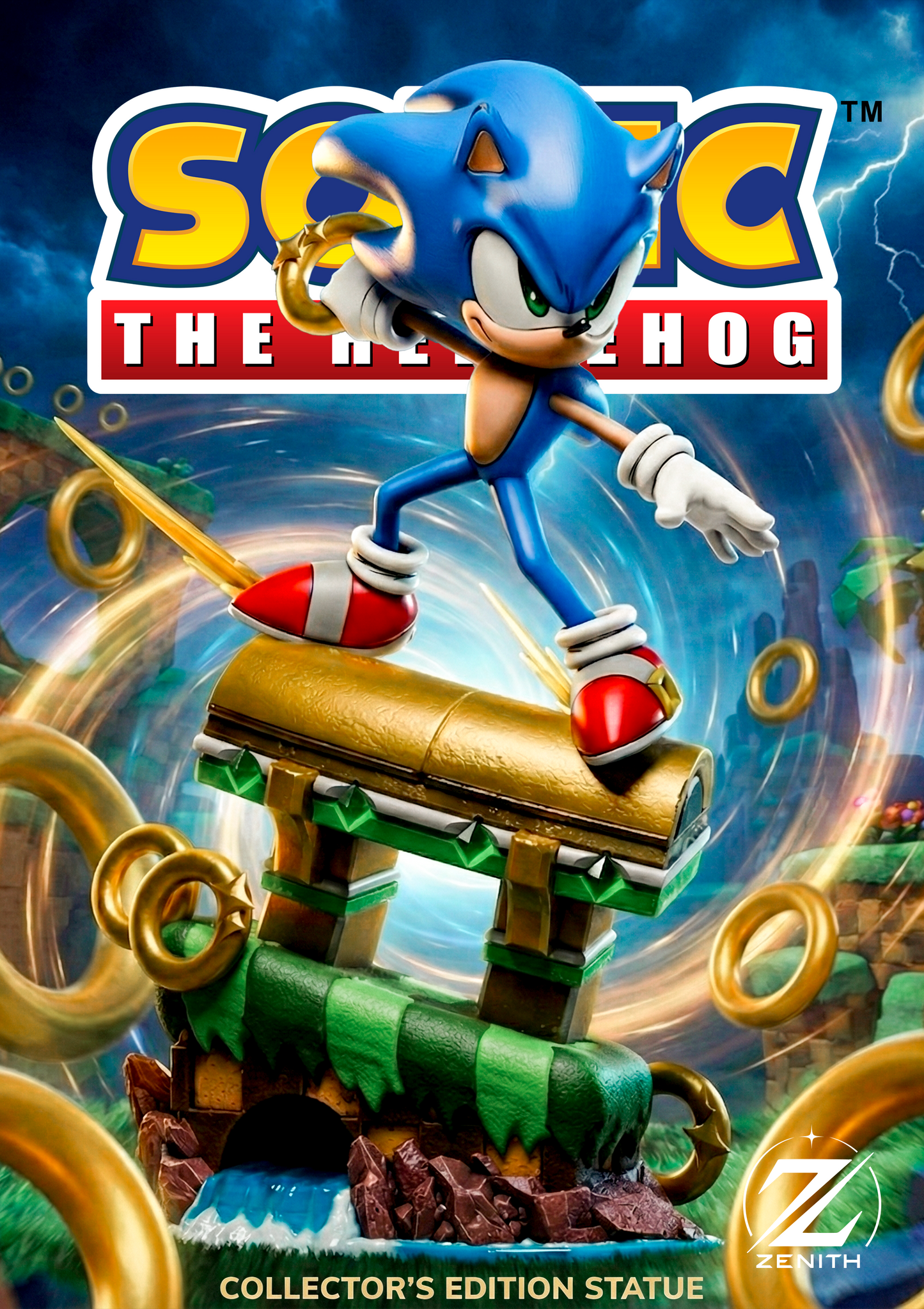 SONIC - 30 cm