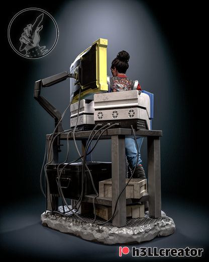 Panam Palmer - Cyberpunk 2077 - 35 cm