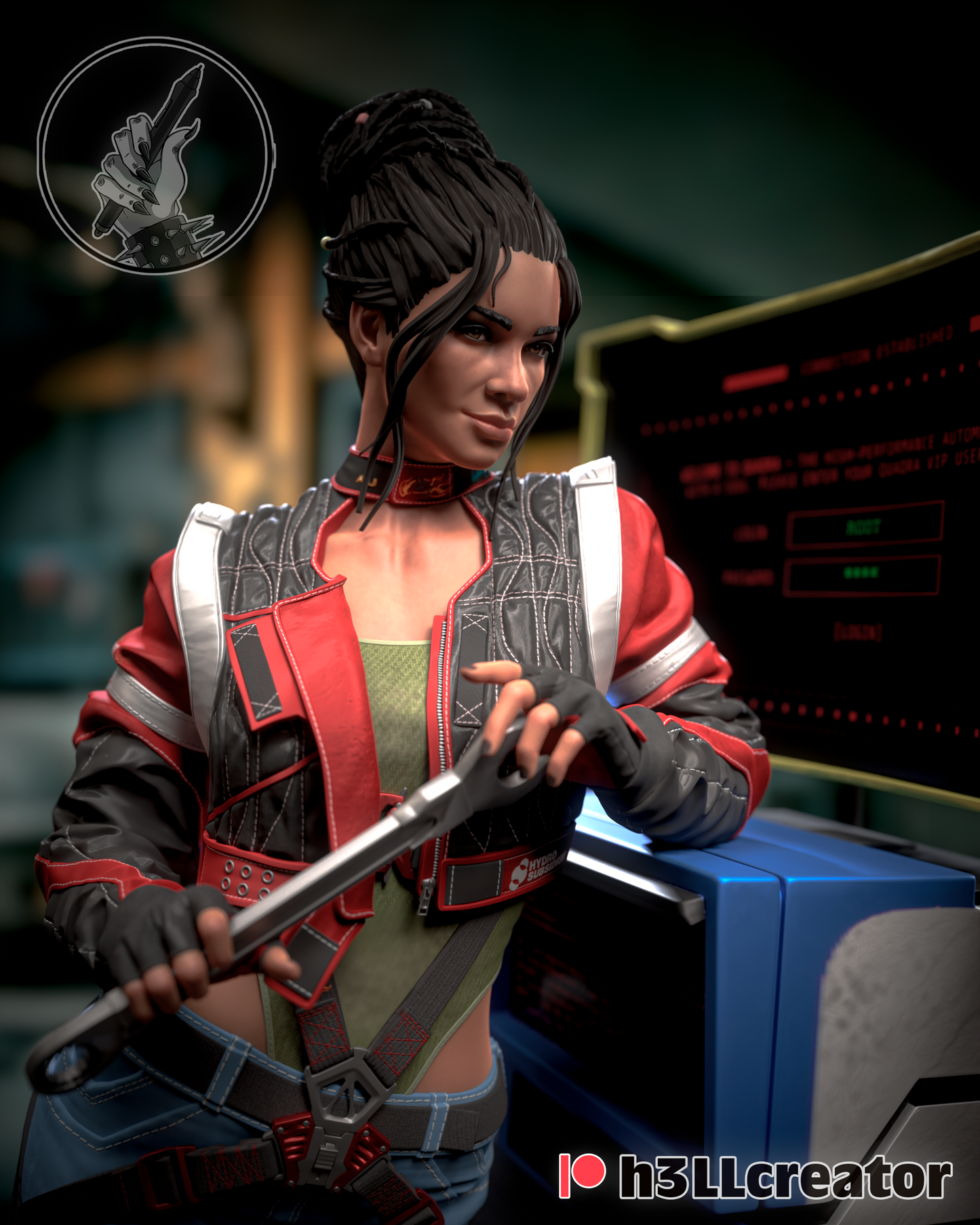 Panam Palmer - Cyberpunk 2077 - 35 cm