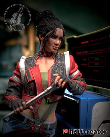 Panam Palmer - Cyberpunk 2077 - 35 cm