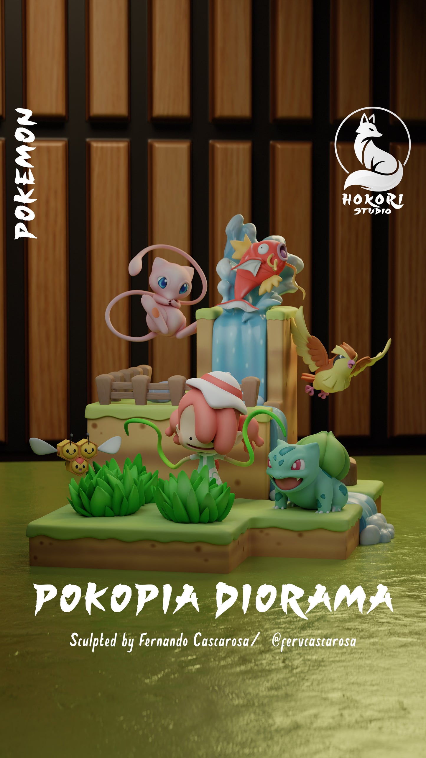 El Mundo de las Criaturas Diorama - Escala 1:6