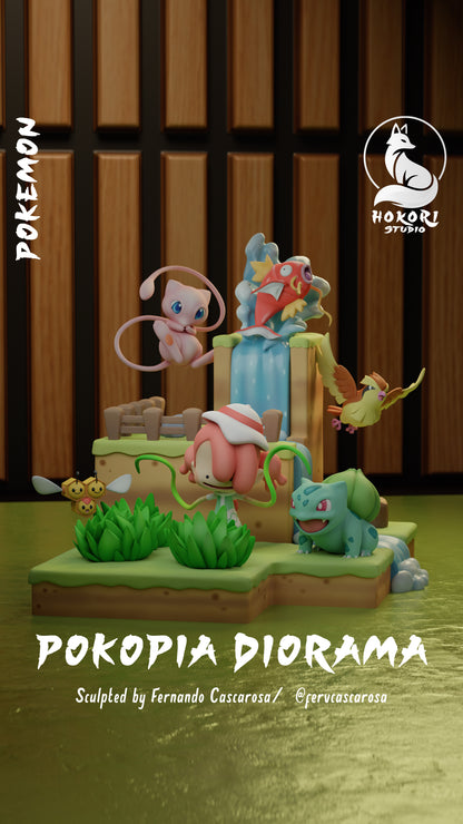 El Mundo de las Criaturas Diorama - Escala 1:6