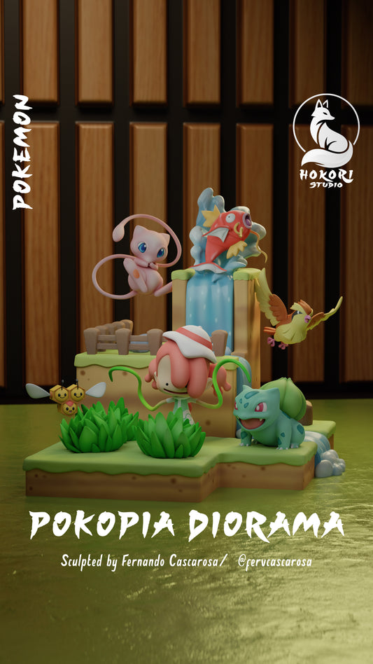 El Mundo de las Criaturas Diorama
