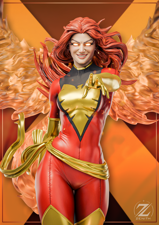 Jean Grey Phénix - X-Men - 41,8 cm