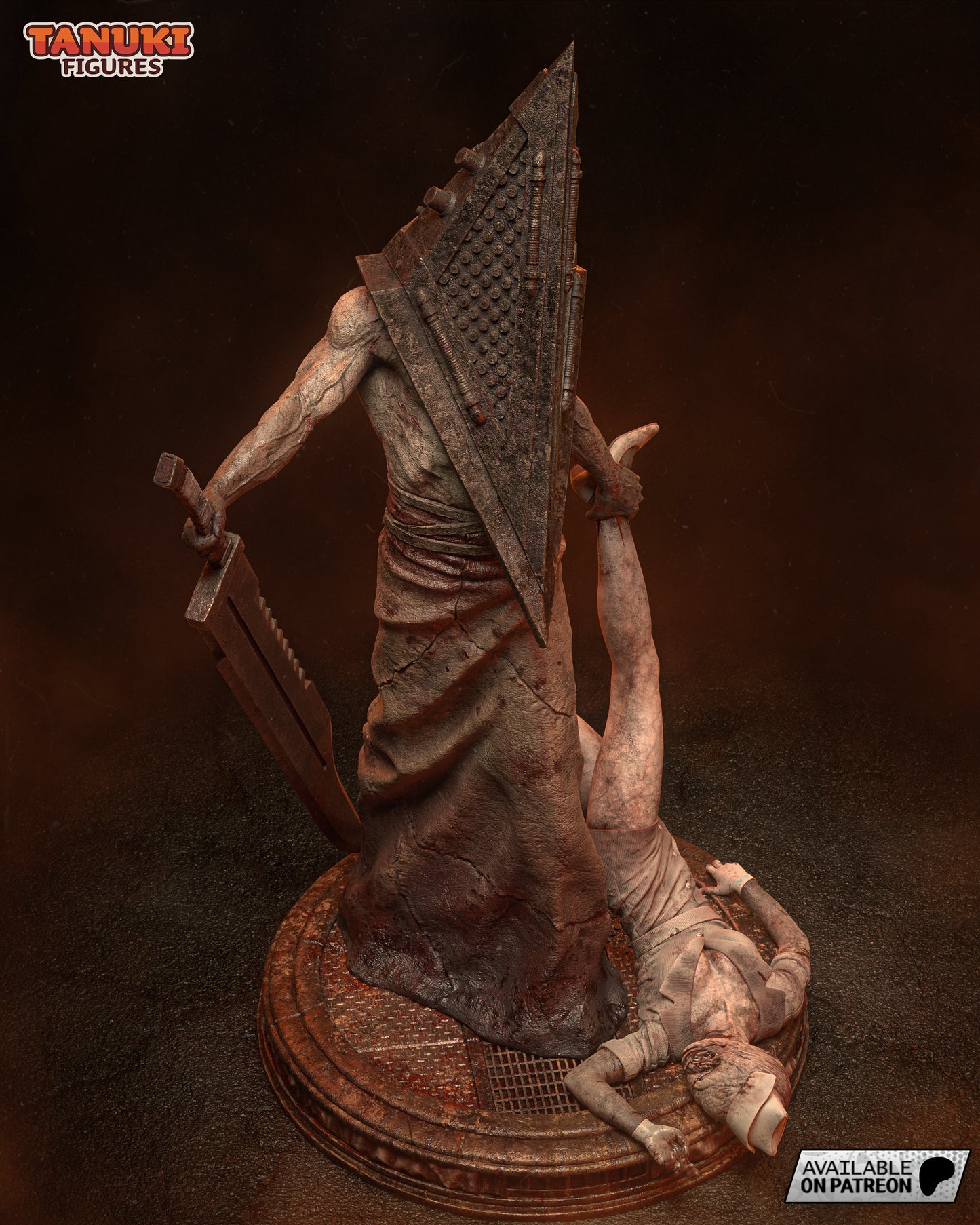Pyramid Head - Silent Hill - 30 cm