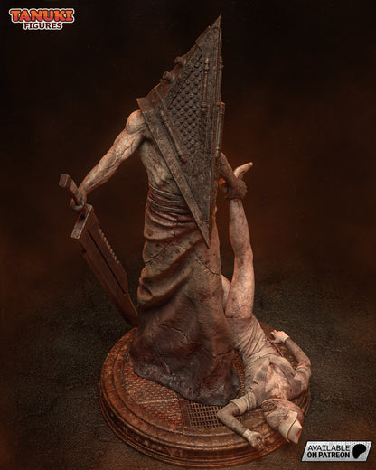 Pyramid Head - Silent Hill - 30 cm
