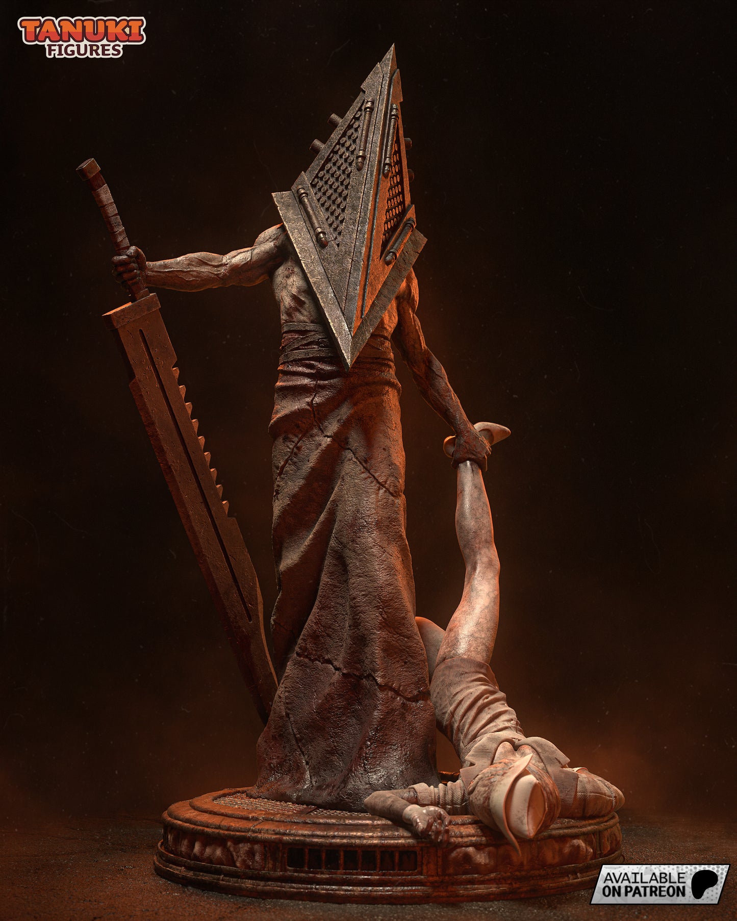 Pyramid Head - Silent Hill - 30 cm