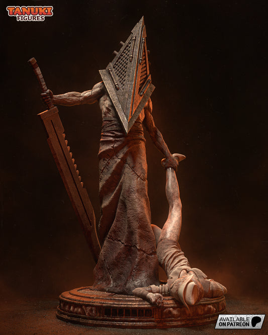 Cabeza de pirámide - Silent Hill - 30 cm