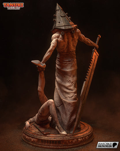 Pyramid Head - Silent Hill - 30 cm
