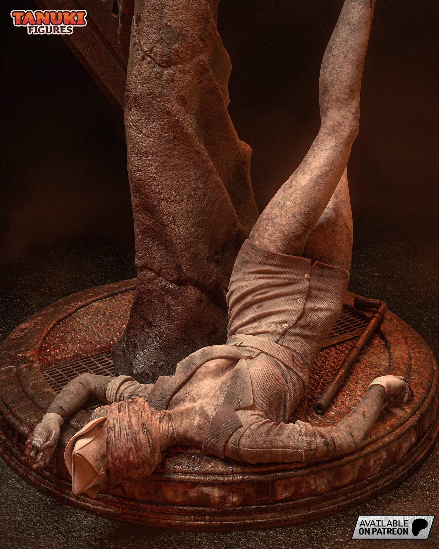 Pyramid Head - Silent Hill - 30 cm