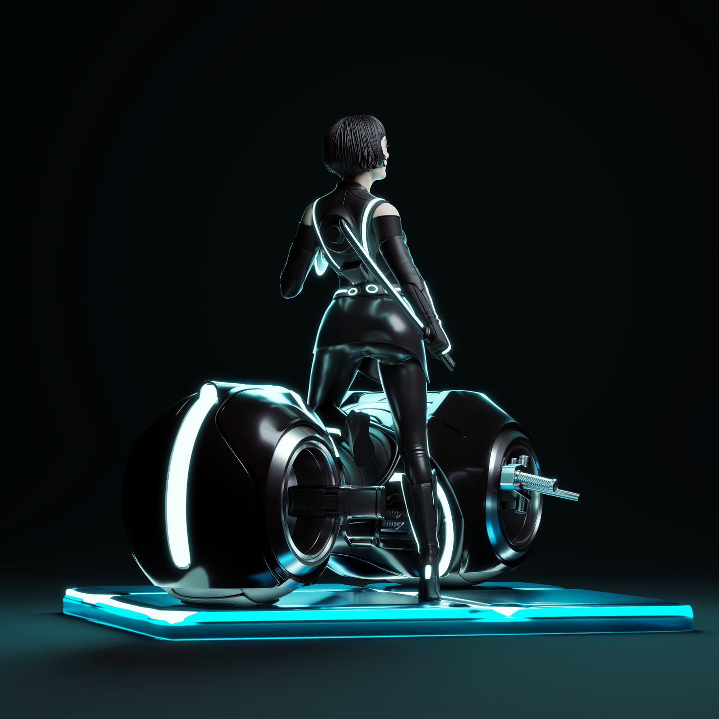 Quorra - Tron - Escala 1:6