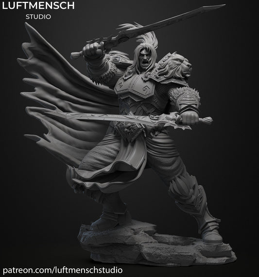 The Warrior King