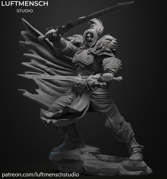 The Warrior King