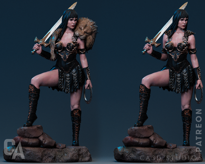 Xena: Warrior Princess · CA3D Studio