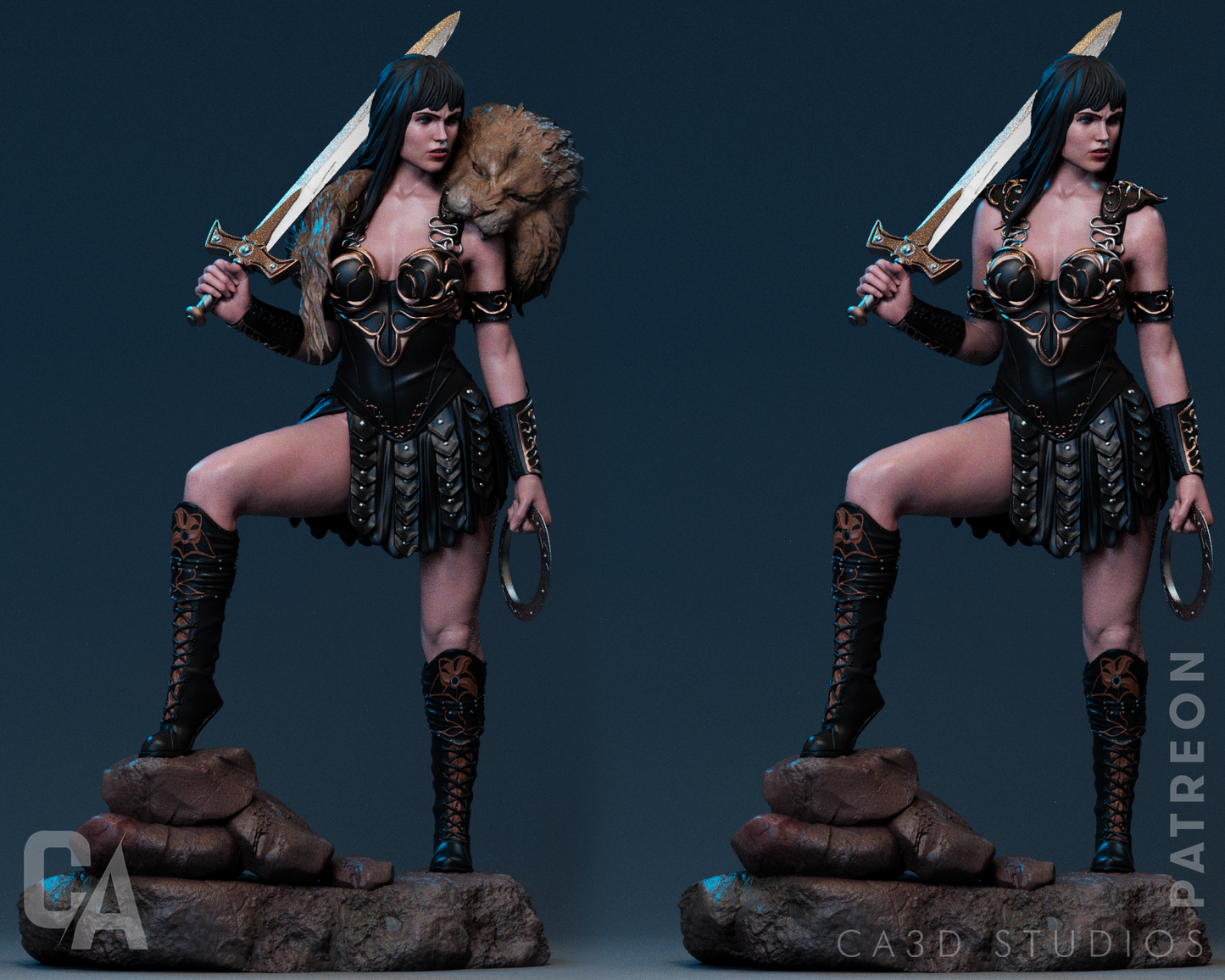 Xena, la princesse guerrière - 1:6 - Option pour adultes