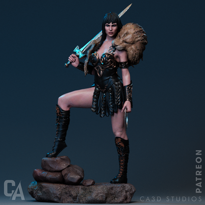 Xena, la princesse guerrière - 1:6 - Option pour adultes