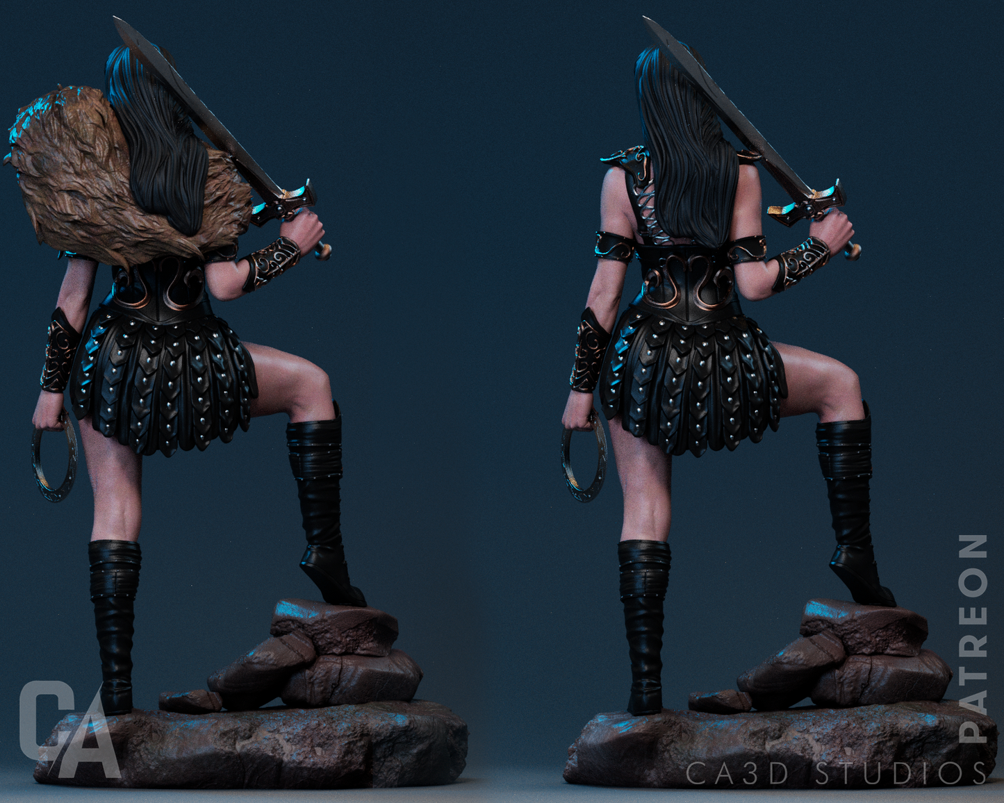 Xena, la princesse guerrière - 1:6 - Option pour adultes