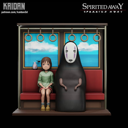 Chihiro x Kaonashi · SPIRITED AWAY · GHIBLI
