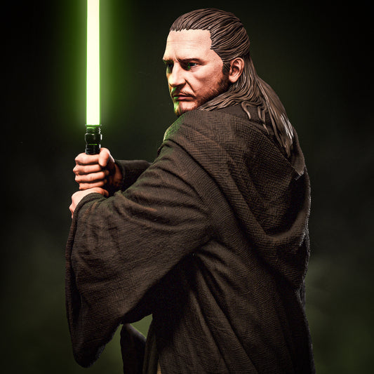 Qui-Gon Jinn - Star Wars - Échelle 1:6